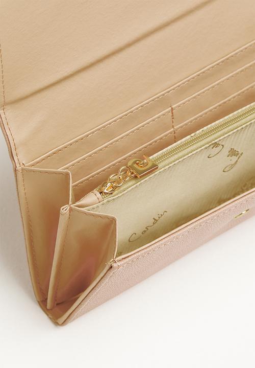 Pierre Cardin - Emily scalloped purse rose - pink