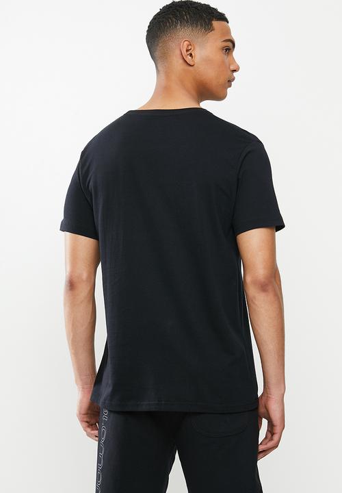 Salomon - Achieve ss tee m - black