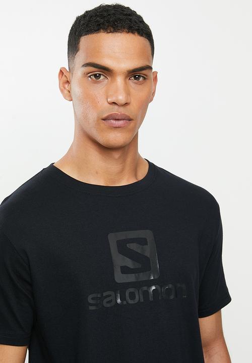 Salomon - Achieve ss tee m - black