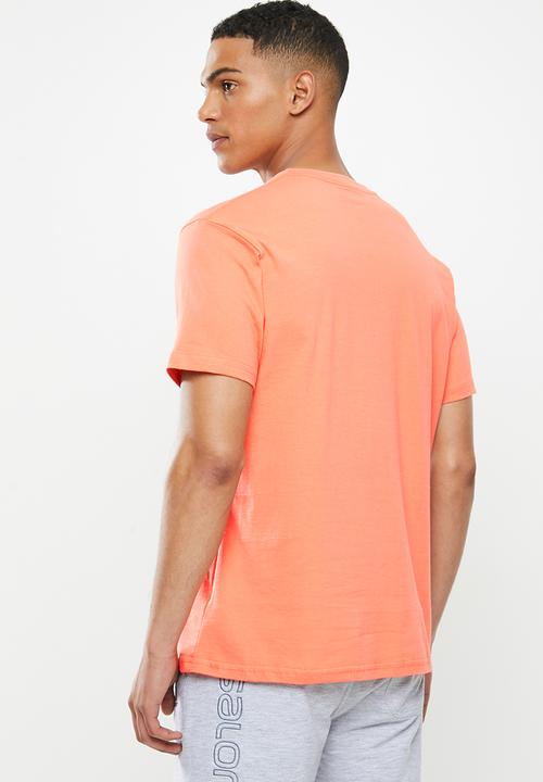 Salomon - Double take short sleeve tee - coral