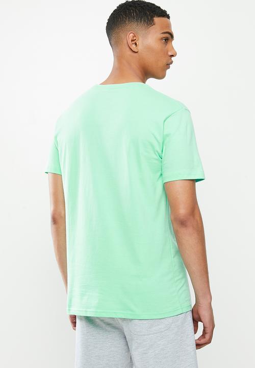 Salomon - Double take short sleeve tee - mint
