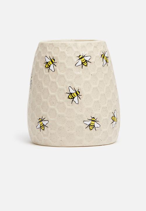 Typo - Pen holder - bees