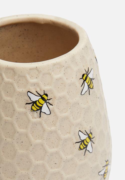 Typo - Pen holder - bees