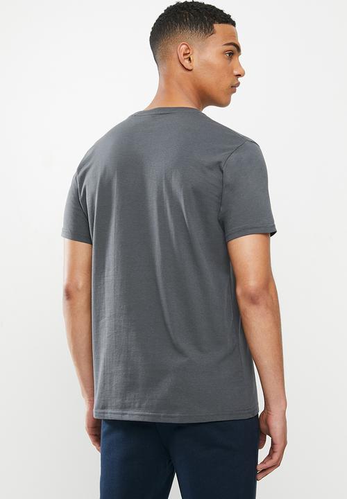 Salomon - Achieve short sleeve tee - anthracite melange