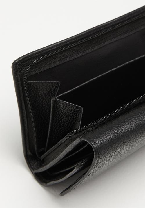 Pierre Cardin - Dior ladies trifold - black