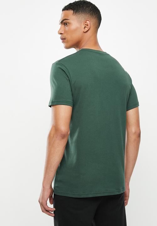 Salomon - Achieve short sleeve tee - green gables