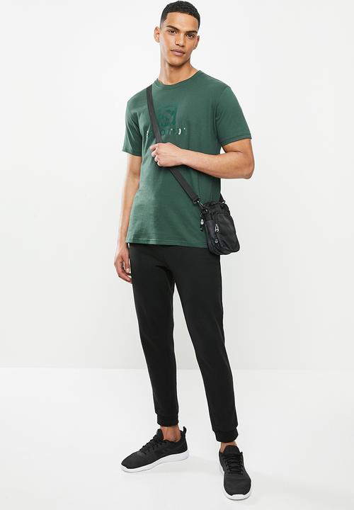 Salomon - Achieve short sleeve tee - green gables