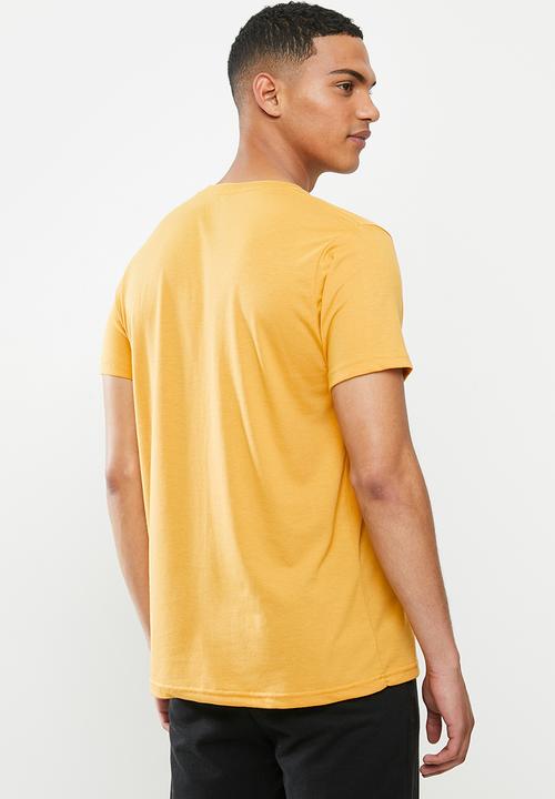 Salomon - Achieve short sleeve tee - yellow