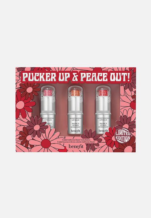 Benefit Cosmetics - Pucker Up & Peace Out!