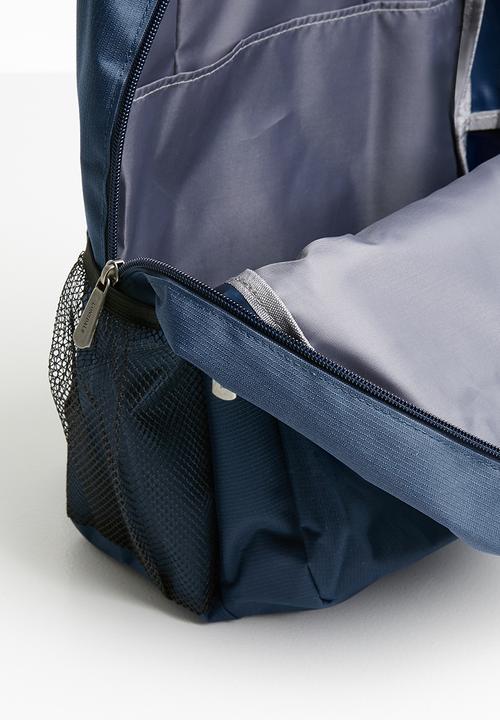 Lonsdale - Logo backpack - navy & gold 