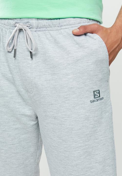 Salomon - Push thru fleece short m - alloy melange