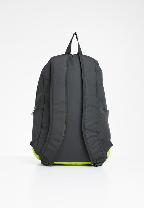 Lonsdale - Backpack - black & green