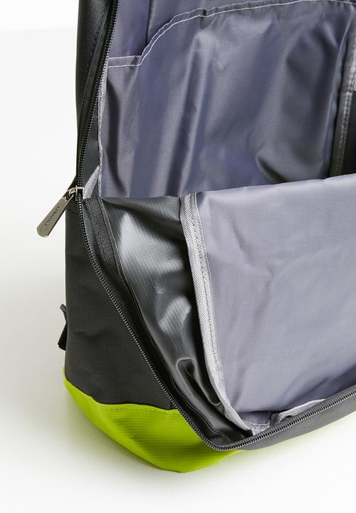 Lonsdale - Backpack - black & green