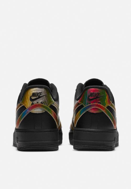 Nike - Air Force 1 '07 LV8 - black / multi-color-black