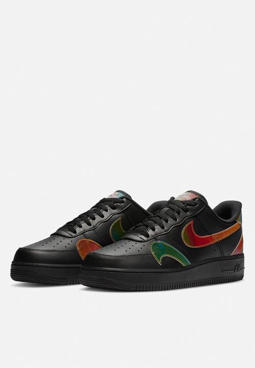 Nike - Air Force 1 '07 LV8 - black / multi-color-black