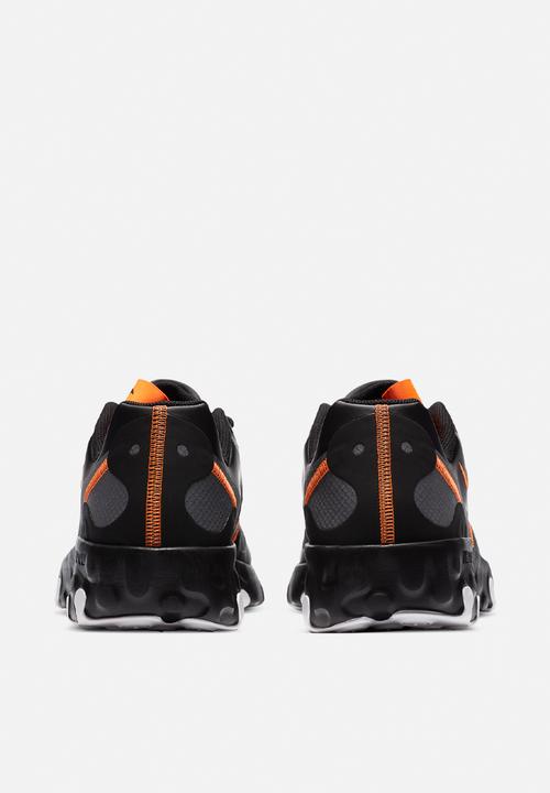 Nike - Renew Lucent 2 - black / iron grey-total orange-white