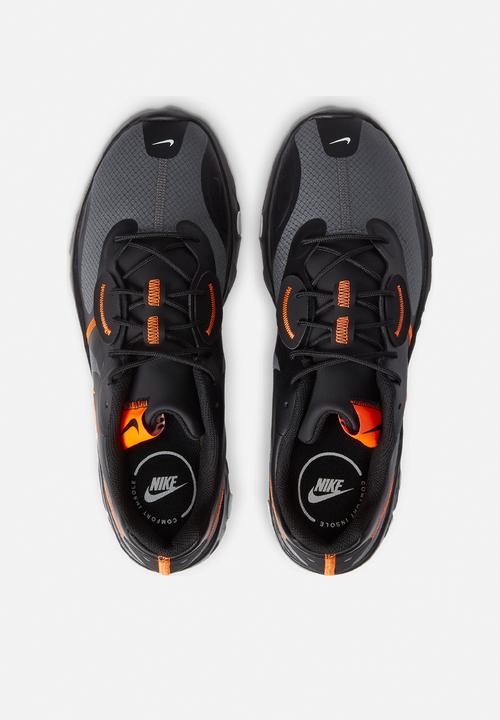 Nike - Renew Lucent 2 - black / iron grey-total orange-white