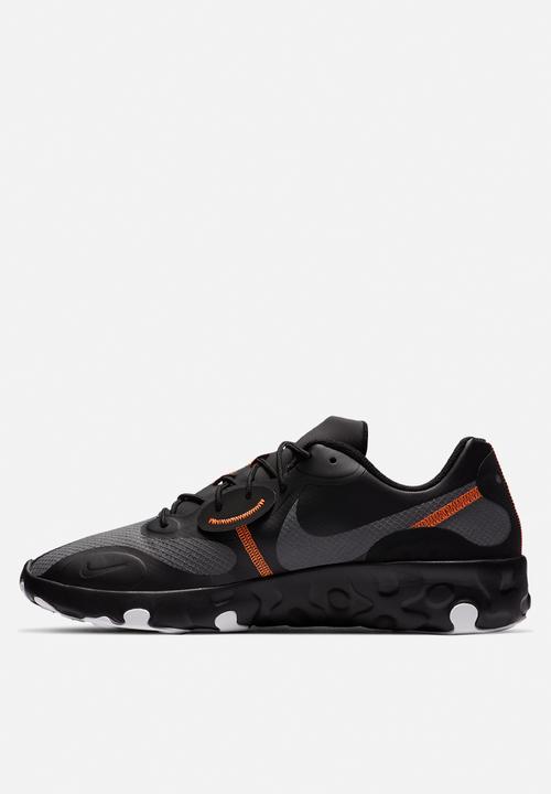 Nike - Renew Lucent 2 - black / iron grey-total orange-white