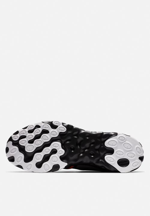 Nike - Renew Lucent 2 - black / iron grey-total orange-white
