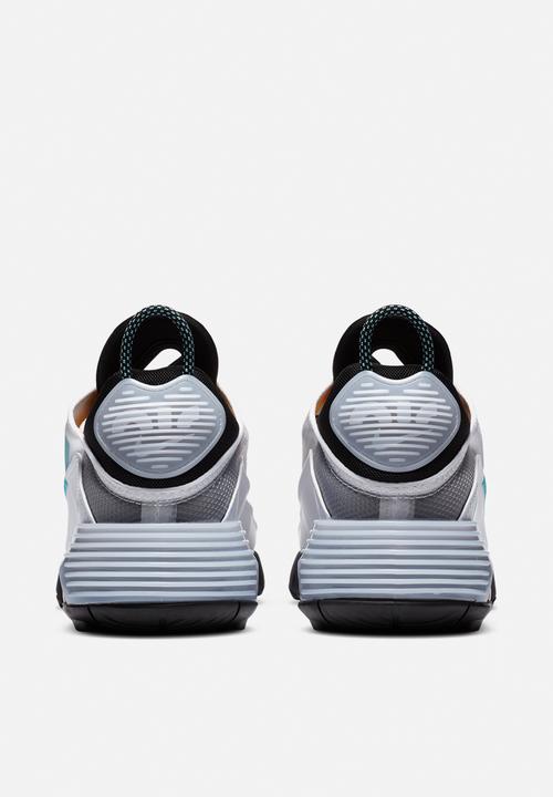Nike - Air Max 2090 - white / bleached aqua-black-speed yellow