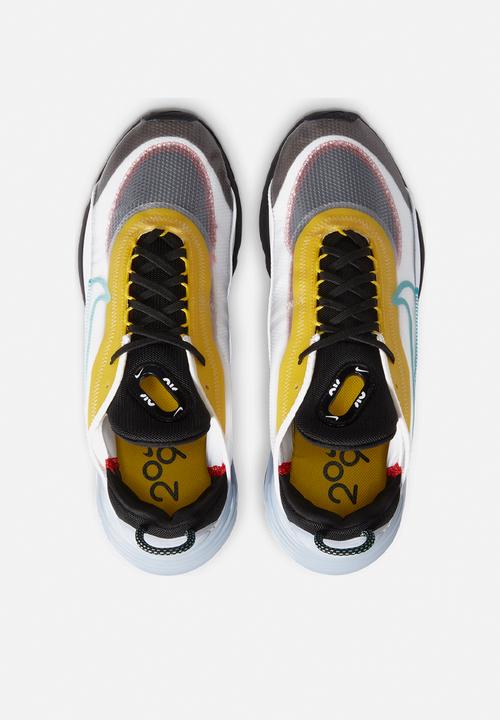 Nike - Air Max 2090 - white / bleached aqua-black-speed yellow