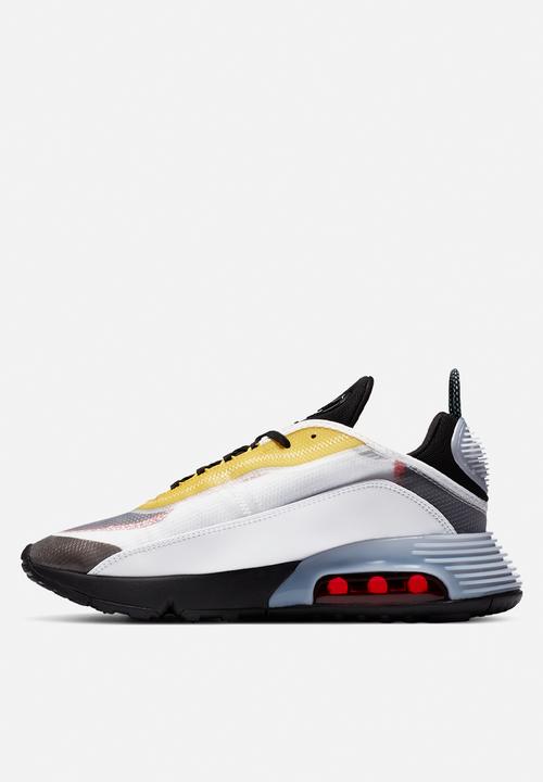 Nike - Air Max 2090 - white / bleached aqua-black-speed yellow