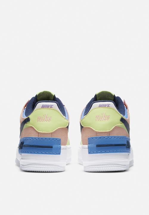 Nike - Air Force 1 Shadow  - photon dust/royal pulse-barely volt