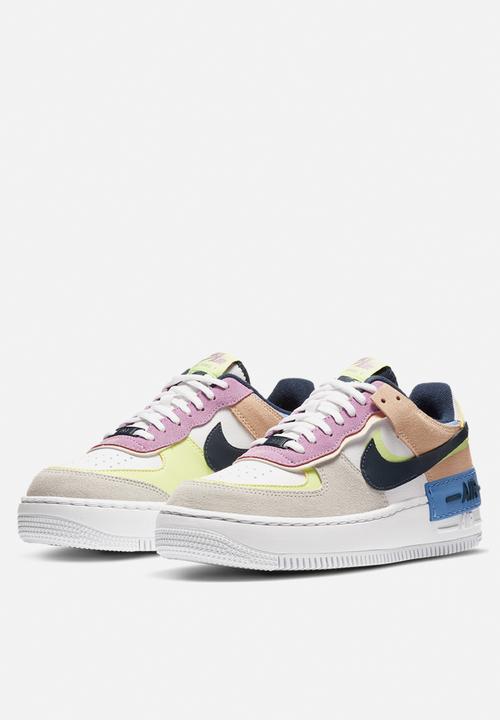 Nike - Air Force 1 Shadow  - photon dust/royal pulse-barely volt
