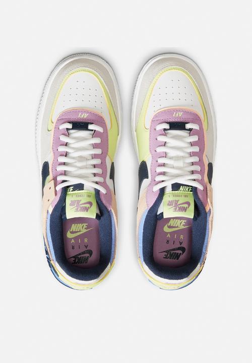 Nike - Air Force 1 Shadow  - photon dust/royal pulse-barely volt