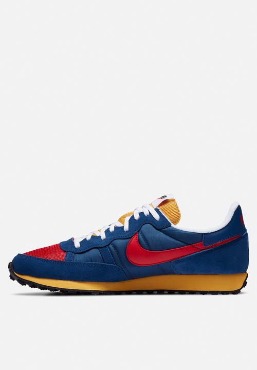Nike - Challenger OG - university red / coastal blue-solar flare