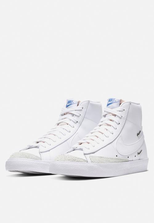 Nike - Blazer mid '77 se  - white / white-hyper royal