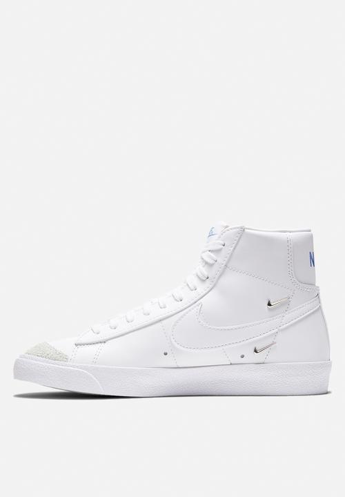 Nike - Blazer mid '77 se  - white / white-hyper royal