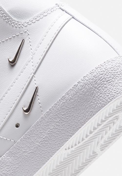 Nike - Blazer mid '77 se  - white / white-hyper royal