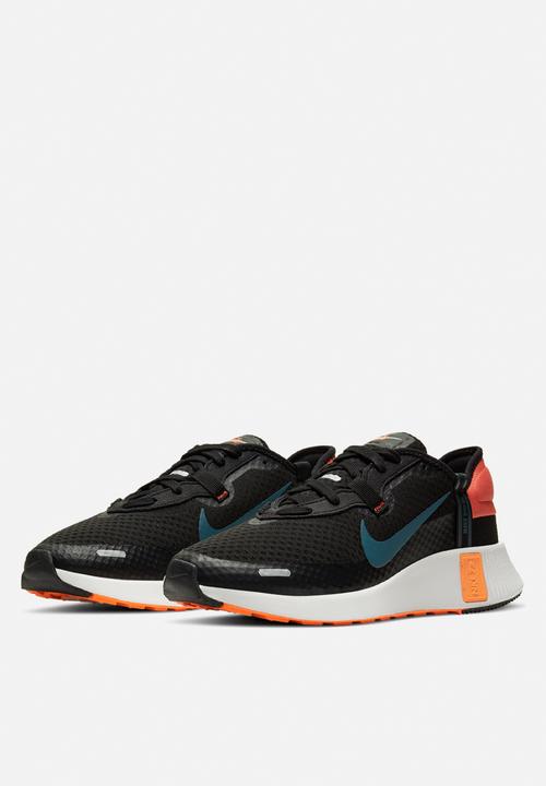Nike - Reposto  - black / deep ocean-mantra orange