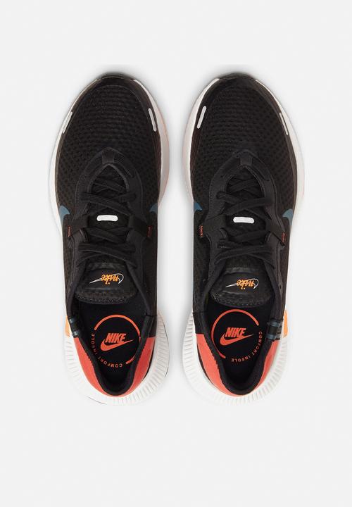 Nike - Reposto  - black / deep ocean-mantra orange
