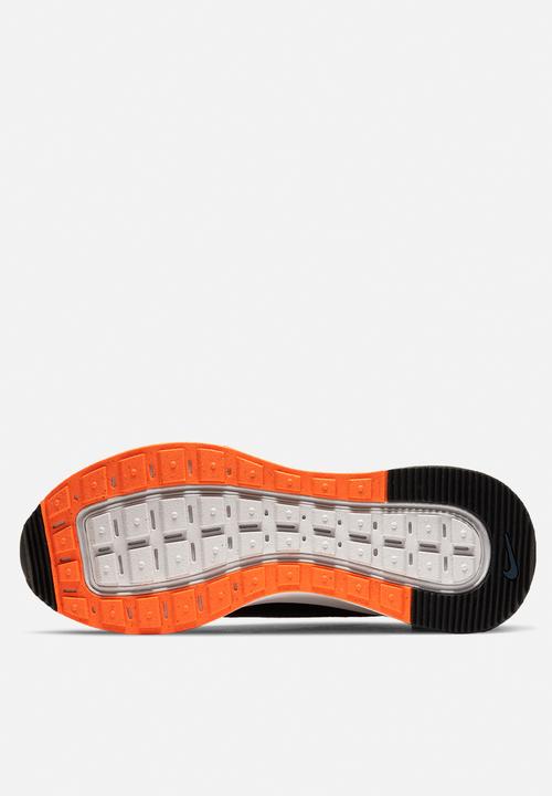 Nike - Reposto  - black / deep ocean-mantra orange