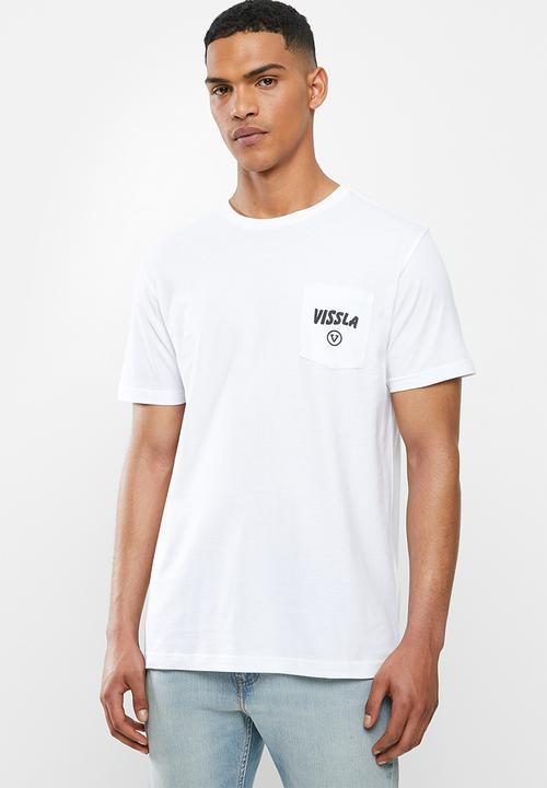 Vissla  - Summer vacation pkt tee - white