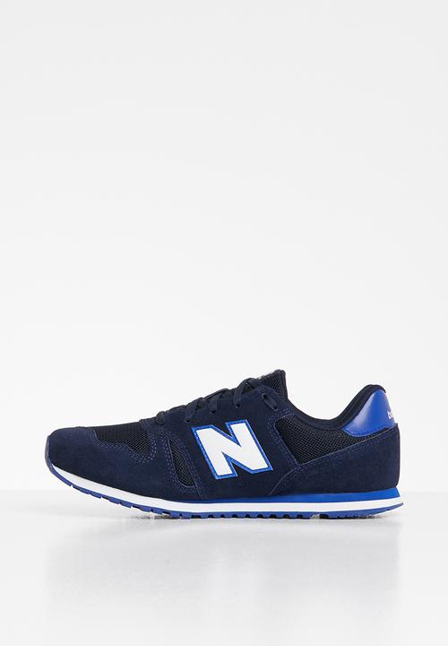 New Balance  - 373 Classic kids trainers - navy