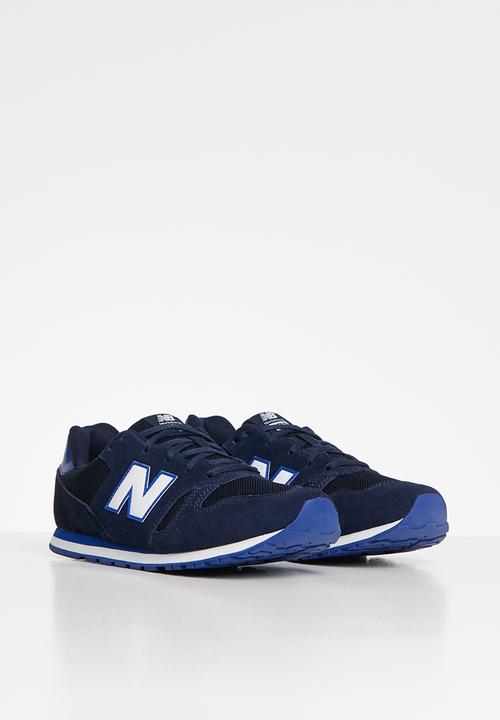 New Balance  - 373 Classic kids trainers - navy