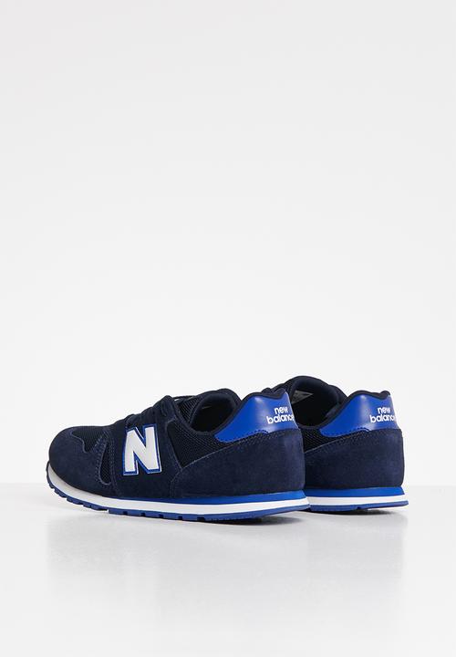 New Balance  - 373 Classic kids trainers - navy
