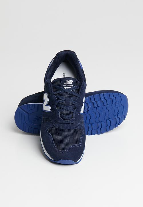 New Balance  - 373 Classic kids trainers - navy
