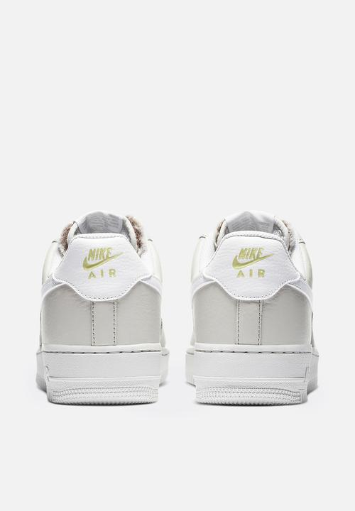 Nike - Air Force 1 '07  - light bone / white-photon dust-life lime