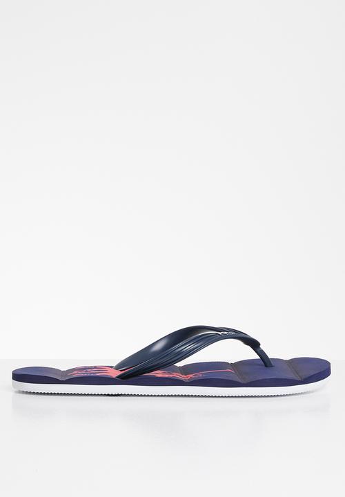 POLO - Chester pony flip flop - navy