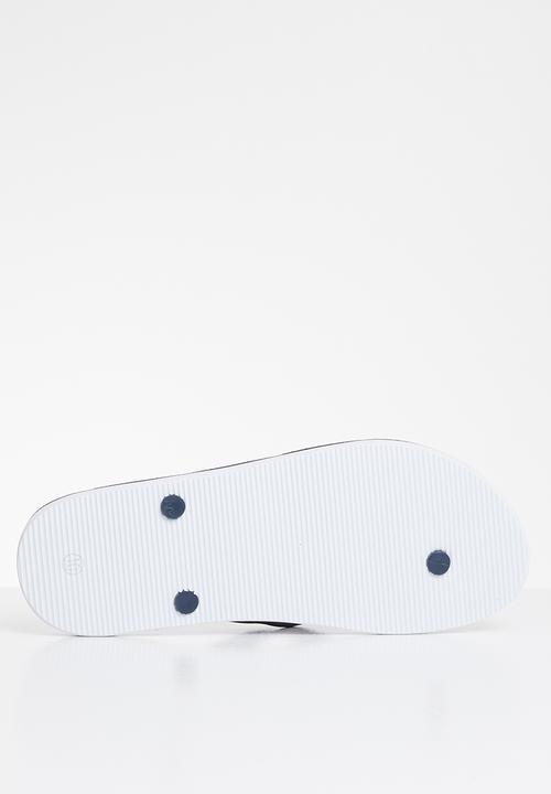 POLO - Chester pony flip flop - navy