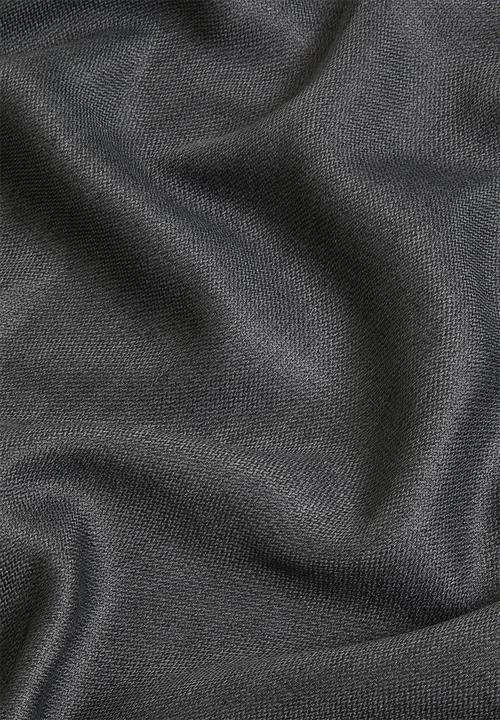 Sixth Floor - Metro self-lined eyelet curtain 2 pack - charcoal