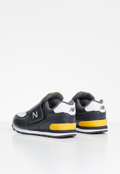 New Balance  - Infants classic 574 v1 - black & yellow