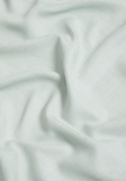 Sixth Floor - Slub lined eyelet curtain 2 pack - duck egg