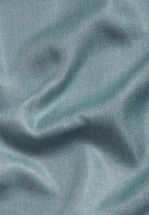 Sixth Floor - Metro self-lined eyelet curtain - duck egg