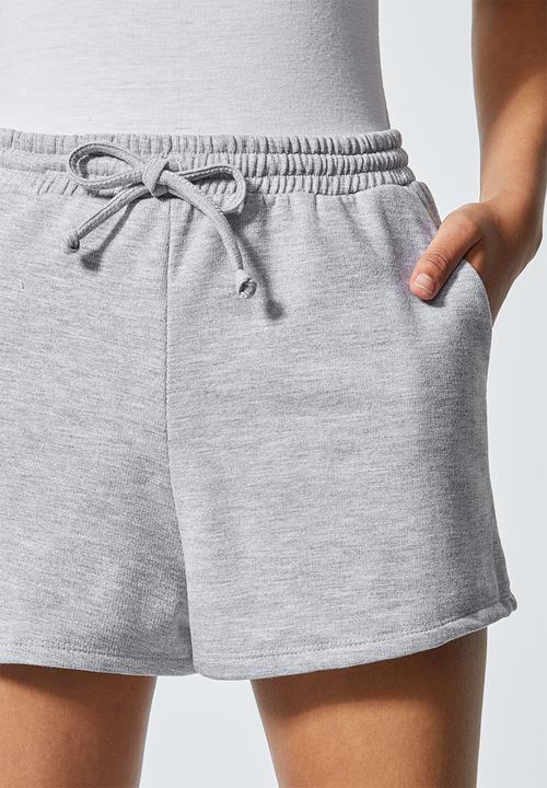 Superbalist - Sweat jogger shorts - grey