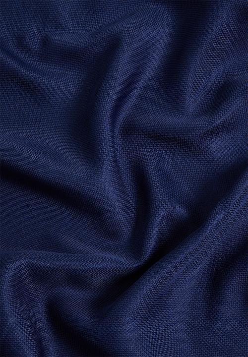 Sixth Floor - Metro self-lined eyelet curtain - navy